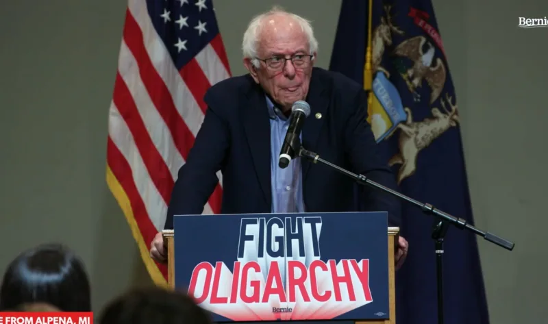 Bernie Sanders event draws excitement from Alpena community